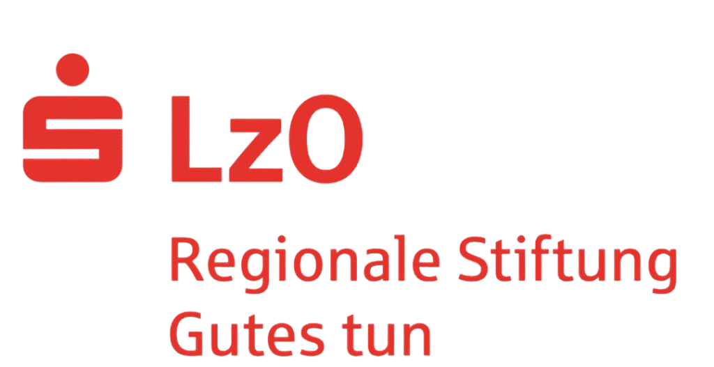 Logo: LzO – Regionale Stiftung, Gutes tun
